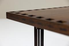 Coffee Table in Mahogany by Federico Merlotti Italy 1961 - 3966782