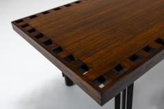 Coffee Table in Mahogany by Federico Merlotti Italy 1961 - 3966784