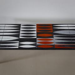 Coffee Table with Ceramic Tiles by Roger Capron 1922 2006 France 1960s - 3795496