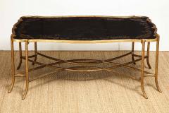 Coffee Table with Chinoiserie Top - 1311026