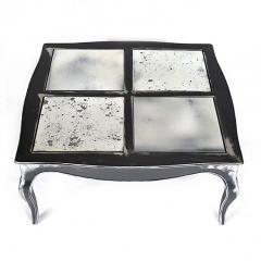 Coffee Table with Mirror Inserts - 161608