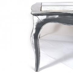 Coffee Table with Mirror Inserts - 161609