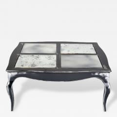 Coffee Table with Mirror Inserts - 161712