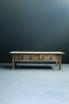 Coffee table Spanish Farmhouse Oak Table Vintage Table Anitique Table - 4275167