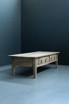 Coffee table Spanish Farmhouse Oak Table Vintage Table Anitique Table - 4275170