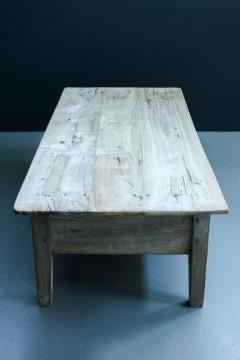 Coffee table Spanish Farmhouse Oak Table Vintage Table Anitique Table - 4275175
