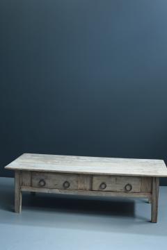 Coffee table Spanish Farmhouse Oak Table Vintage Table Anitique Table - 4275179