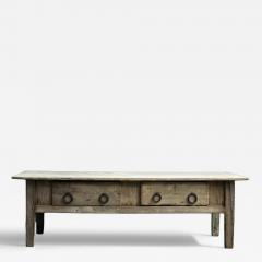 Coffee table Spanish Farmhouse Oak Table Vintage Table Anitique Table - 4277408