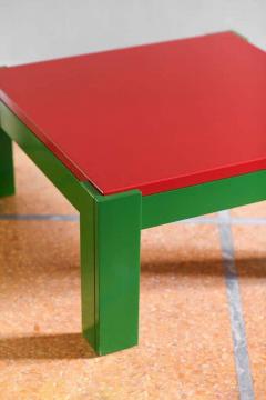 Coffee table in lacquered wood Italy 1960s  - 3360264