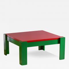 Coffee table in lacquered wood Italy 1960s  - 3388379