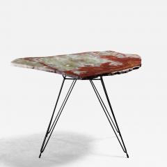 Coffee table with free form marble top Italy - 2506794