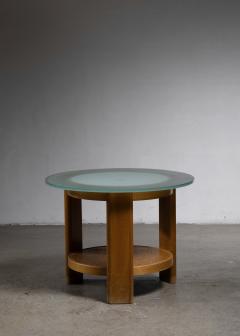 Coffee table with glass top - 4248112
