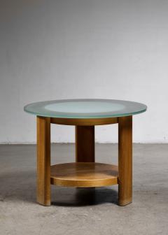 Coffee table with glass top - 4759517