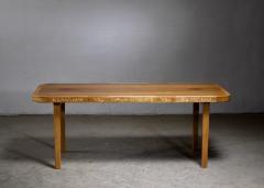 Coffee table with intarsia decoration - 4350643