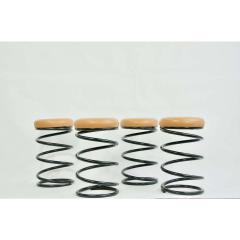 Coil Spring Bar Stools Set of 4 - 1719720