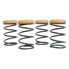 Coil Spring Bar Stools Set of 4 - 1719722