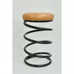 Coil Spring Bar Stools Set of 4 - 1719723