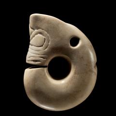 Coiled Zhulong Pig Dragon Late Neolithic Period Hongshan Culture - 3579517