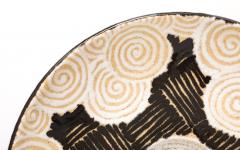 Colette Geuden Colette Geuden Geometric Bowl Spirals Hash Patterns France 1930 s signed - 4509645