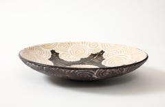 Colette Geuden Colette Geuden Geometric Bowl Spirals Hash Patterns France 1930 s signed - 4509652