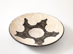 Colette Geuden Colette Geuden Geometric Bowl Spirals Hash Patterns France 1930 s signed - 4509654