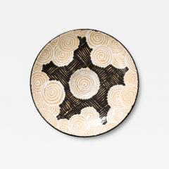 Colette Geuden Colette Geuden Geometric Bowl Spirals Hash Patterns France 1930 s signed - 4509691