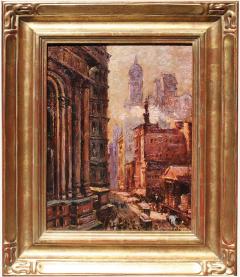 Colin Campbell Cooper Broadway from the Post Office - 4142555