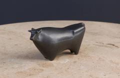 Colin Melbourne Ceramic Glazed Cow Sculpture for Beswick - 3533626