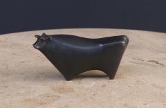 Colin Melbourne Ceramic Glazed Cow Sculpture for Beswick - 3533627