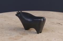 Colin Melbourne Ceramic Glazed Cow Sculpture for Beswick - 3533628