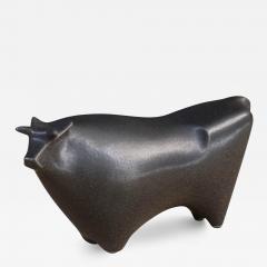 Colin Melbourne Ceramic Glazed Cow Sculpture for Beswick - 3536208