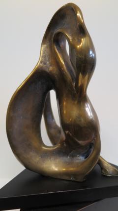 Colin Webster Watson Colin Webster Watson Bronze Sculpture - 3525876