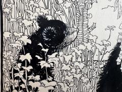 Colista Mrs E H Dowling Baby Bears Original Illustration Female Illustrator - 4597880