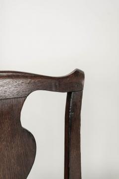 Collected Set of Eight Georgian Dining Chairs - 3425219