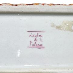 Collectible Porcelain Set by Loulou de la Falaise  - 4501575