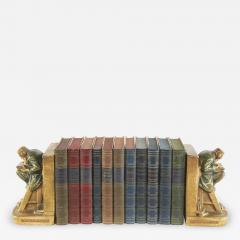 Collection Leather Bound Library Book Set - 2109292