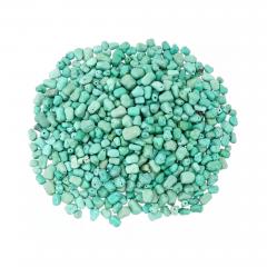 Collection Of Huge Drilled Green Turquoise Beads - 4054318