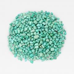 Collection Of Huge Drilled Green Turquoise Beads - 4059575