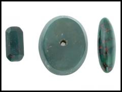 Collection Of Various Hand Carved Bloodstone Stones - 3904349