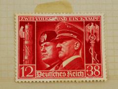 Collection Of WWII German Postage Stamps - 4181938