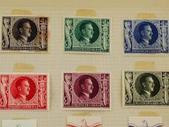 Collection Of WWII German Postage Stamps - 4181939