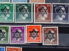 Collection Of WWII German Postage Stamps - 4181951