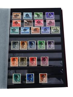 Collection Of WWII German Postage Stamps - 4181952