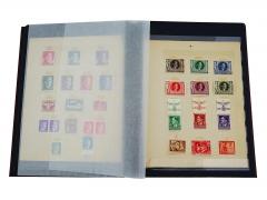 Collection Of WWII German Postage Stamps - 4181953