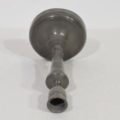 Collection of 18th 19th Century French Pewter Candleholders - 4113845