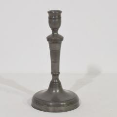 Collection of 18th 19th Century French Pewter Candleholders - 4113848
