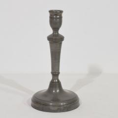 Collection of 18th 19th Century French Pewter Candleholders - 4113849