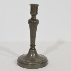 Collection of 18th 19th Century French Pewter Candleholders - 4113960