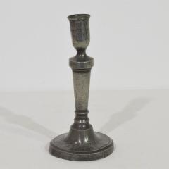 Collection of 18th 19th Century French Pewter Candleholders - 4114033
