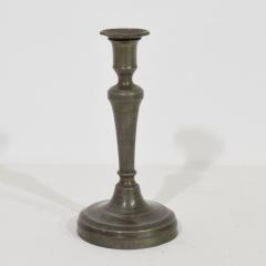 Collection of 18th 19th Century French Pewter Candleholders - 4113882